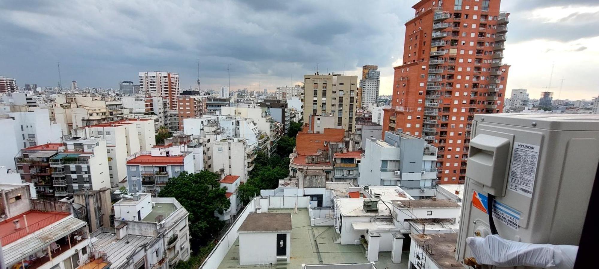 Palermo Piso Alto Vista Abierta Todo Luz Y Sol Lejlighed Buenos Aires Eksteriør billede