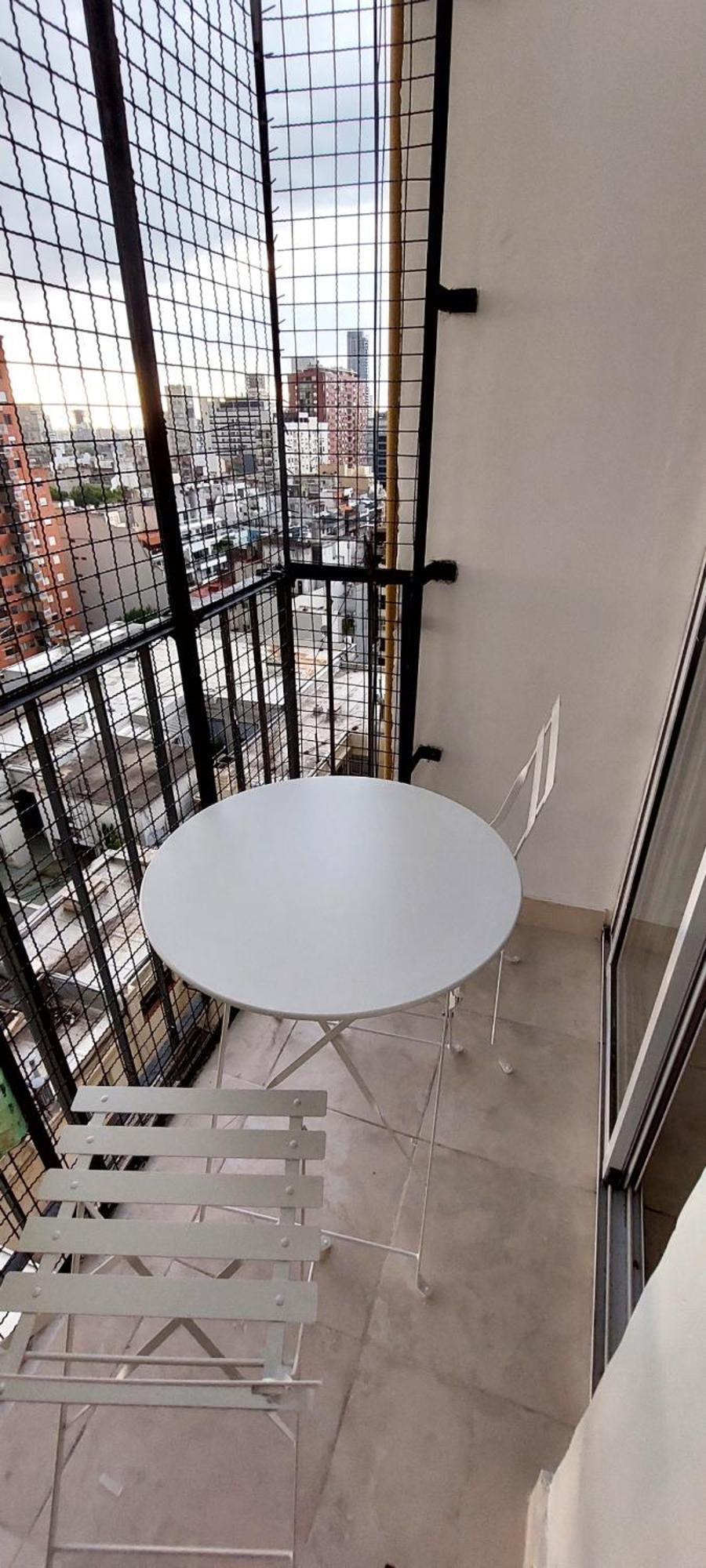 Palermo Piso Alto Vista Abierta Todo Luz Y Sol Lejlighed Buenos Aires Eksteriør billede