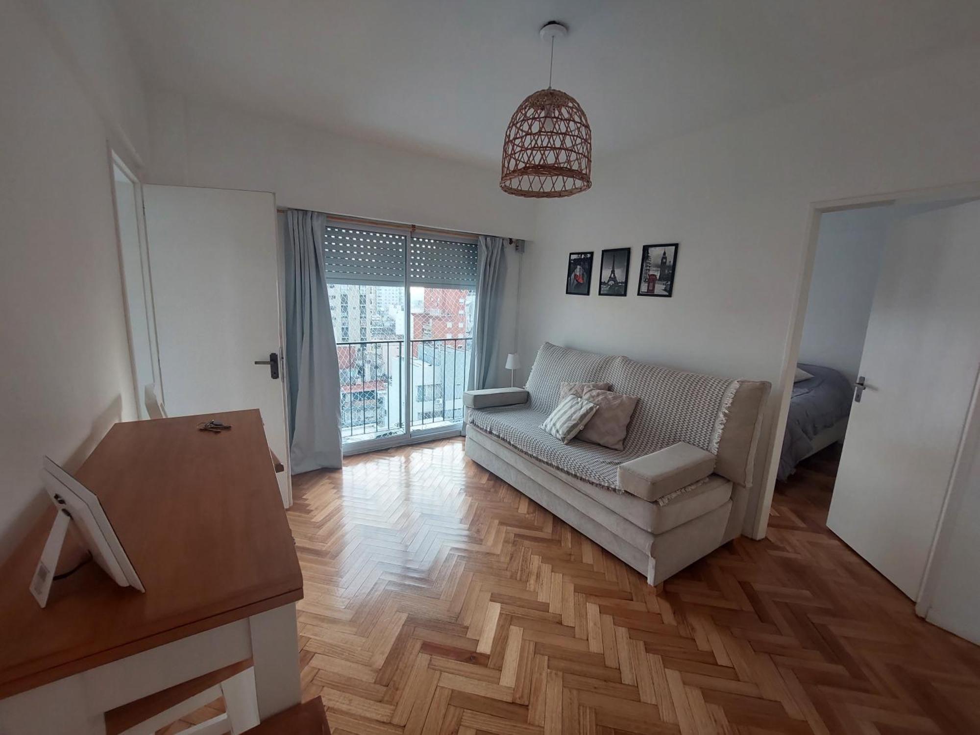 Palermo Piso Alto Vista Abierta Todo Luz Y Sol Lejlighed Buenos Aires Eksteriør billede